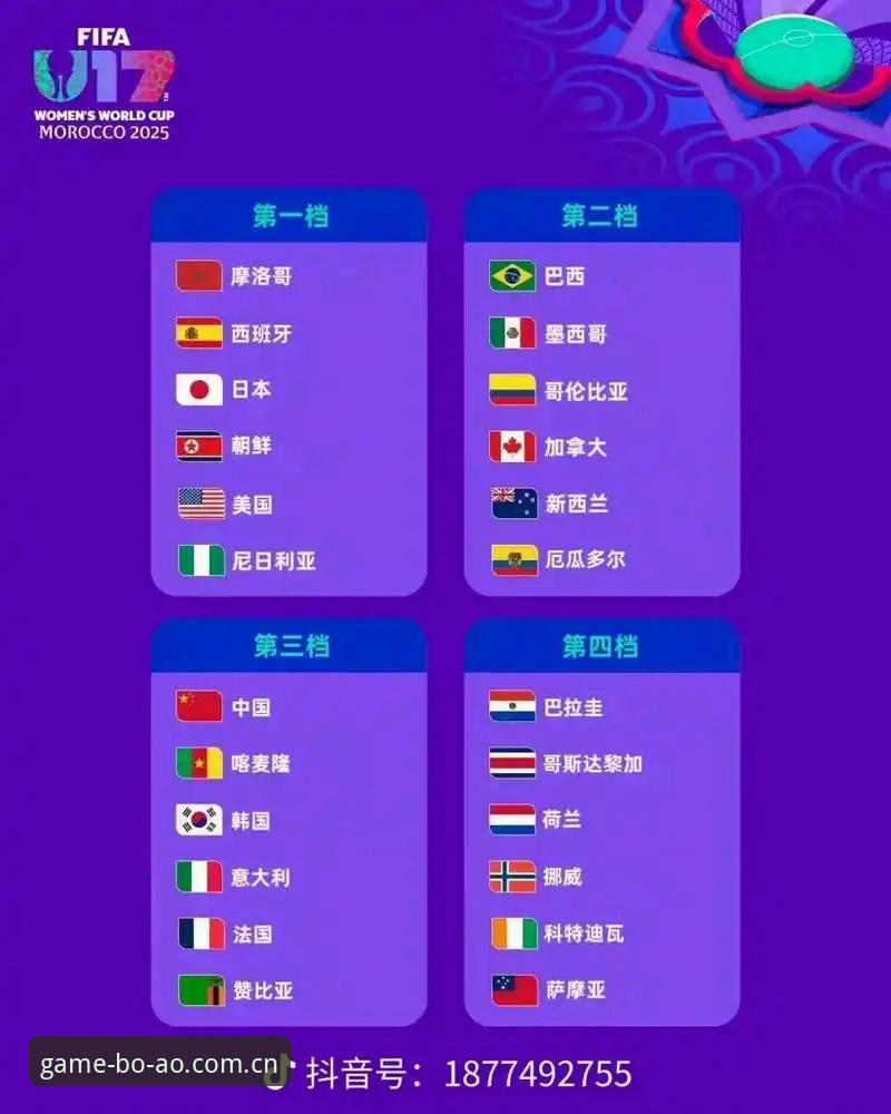 博澳怎么下载 U17世界杯抽签结果解读教程:博澳用户如何通过赛事数据抓住观赛重点
